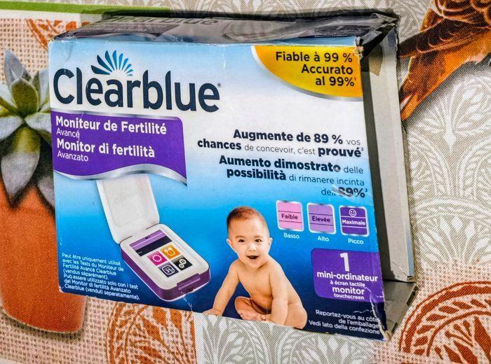 Clearblue moniteur de Fertilité Avancé Clearblue - photo numéro 3