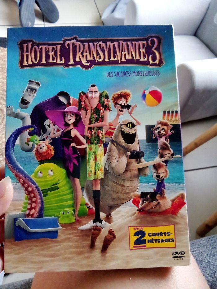 Dvd hôtel Transylvanie 3