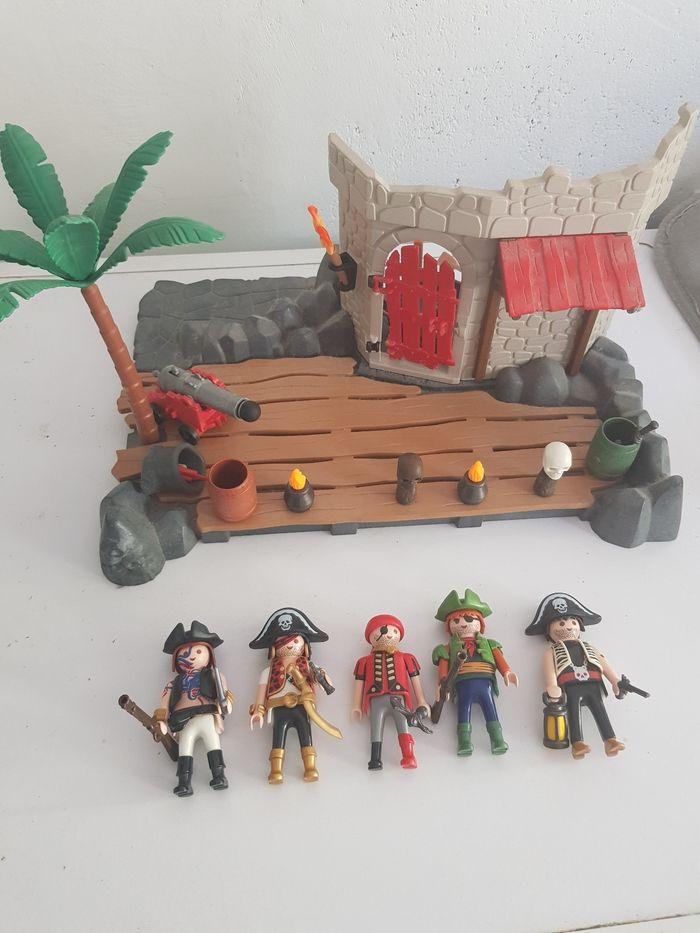 Ile des pirates Playmobil - photo numéro 7