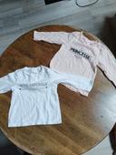 Lot t-shirts manches longues