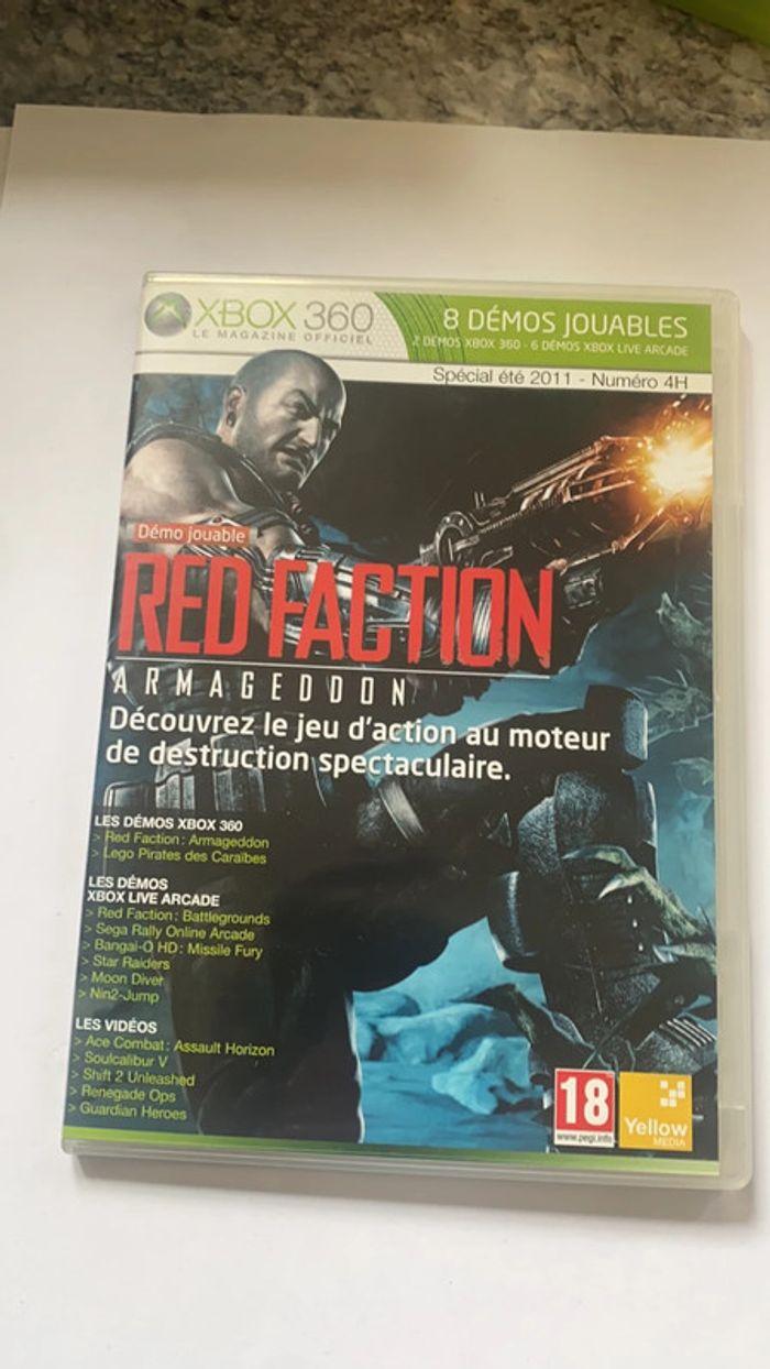 Red faction demo xbox 360 - photo numéro 1