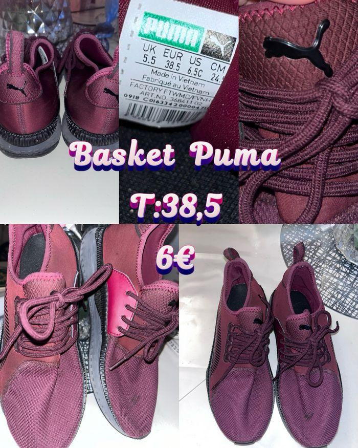 Basket Puma - photo numéro 1