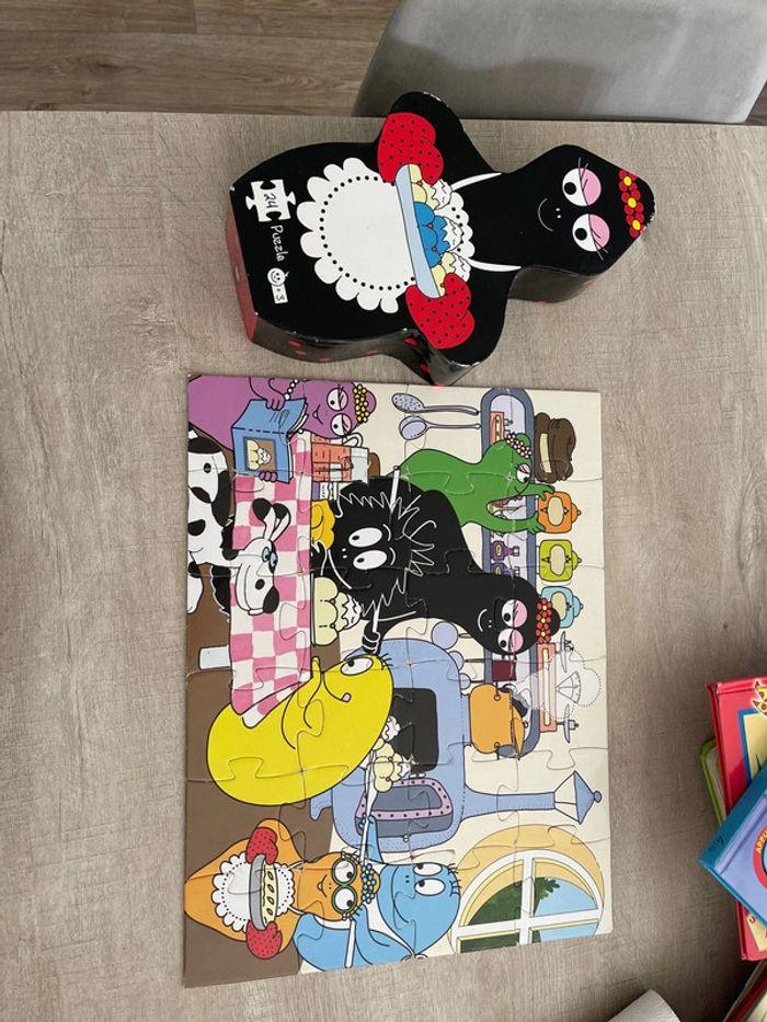 Puzzle barbapapa - photo numéro 1