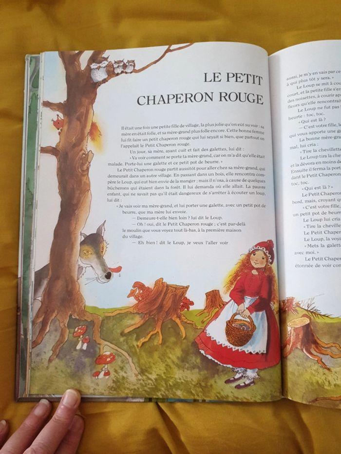 Livre contes de perrault - photo numéro 6