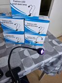 Lot de 5 Lampes UV à led  (jamais utilisé)