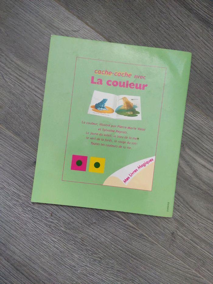 Cache cache avec la couleur - photo numéro 2