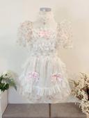 Dress Robe Cute Kawaii Maid Lolita Manga Anime Princesse Barbie Cosplay