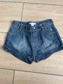 Short jean Obaïbi 12 mois