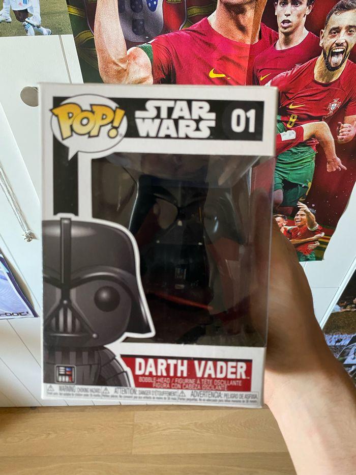 Funko pop star wars darth vader 1 - photo numéro 1