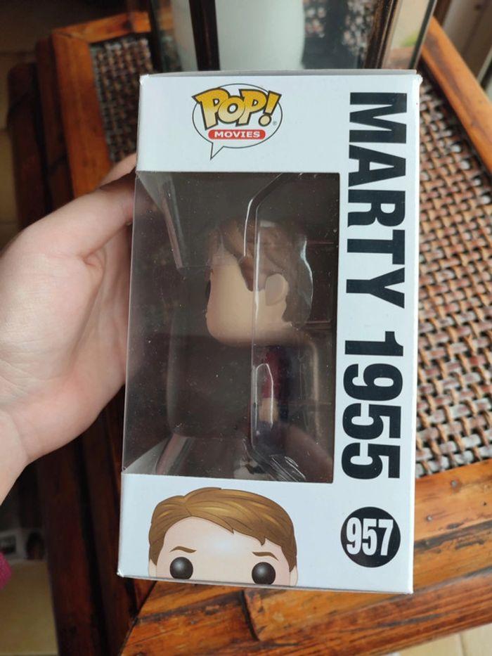 Funko pop 957 back to the futur Marty 1955 - photo numéro 4