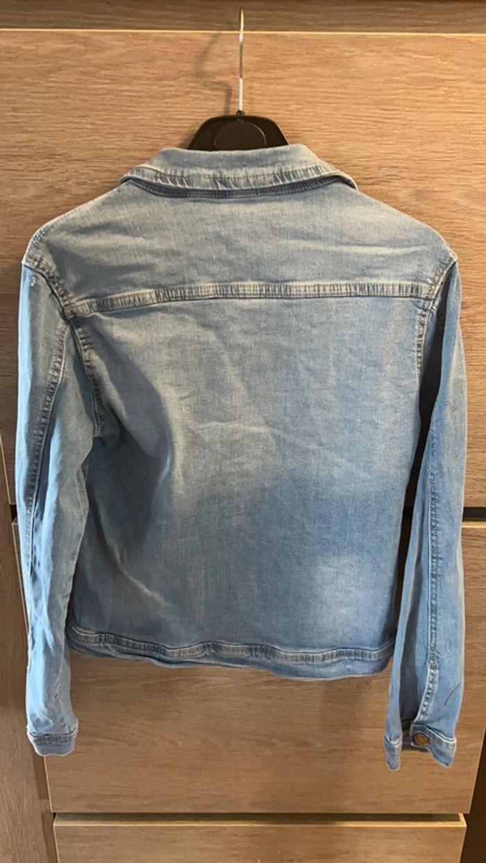 Veste en jeans enfant - photo numéro 2