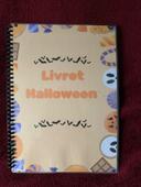 Livret activité enfant 18 mois 3 ans Halloween