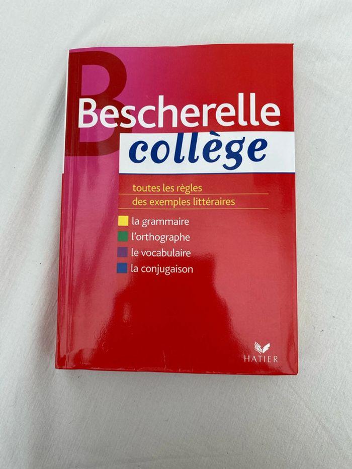 Bescherelle collège - photo numéro 1