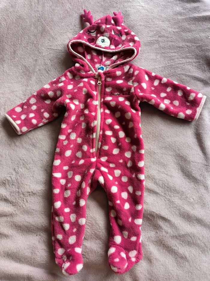 🌸 pyjama bébé fille 3 mois - photo numéro 1