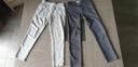 Lot 2 pantalons jeggings 5/6ans