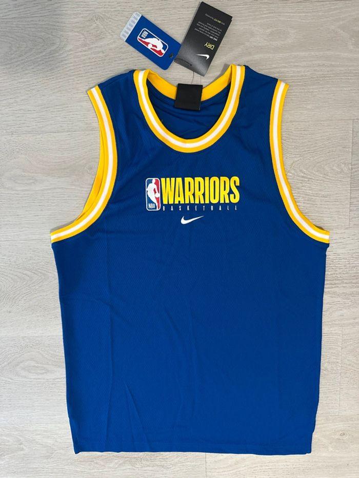 T-shirt Nike Dri-Fit Warriors - photo numéro 8