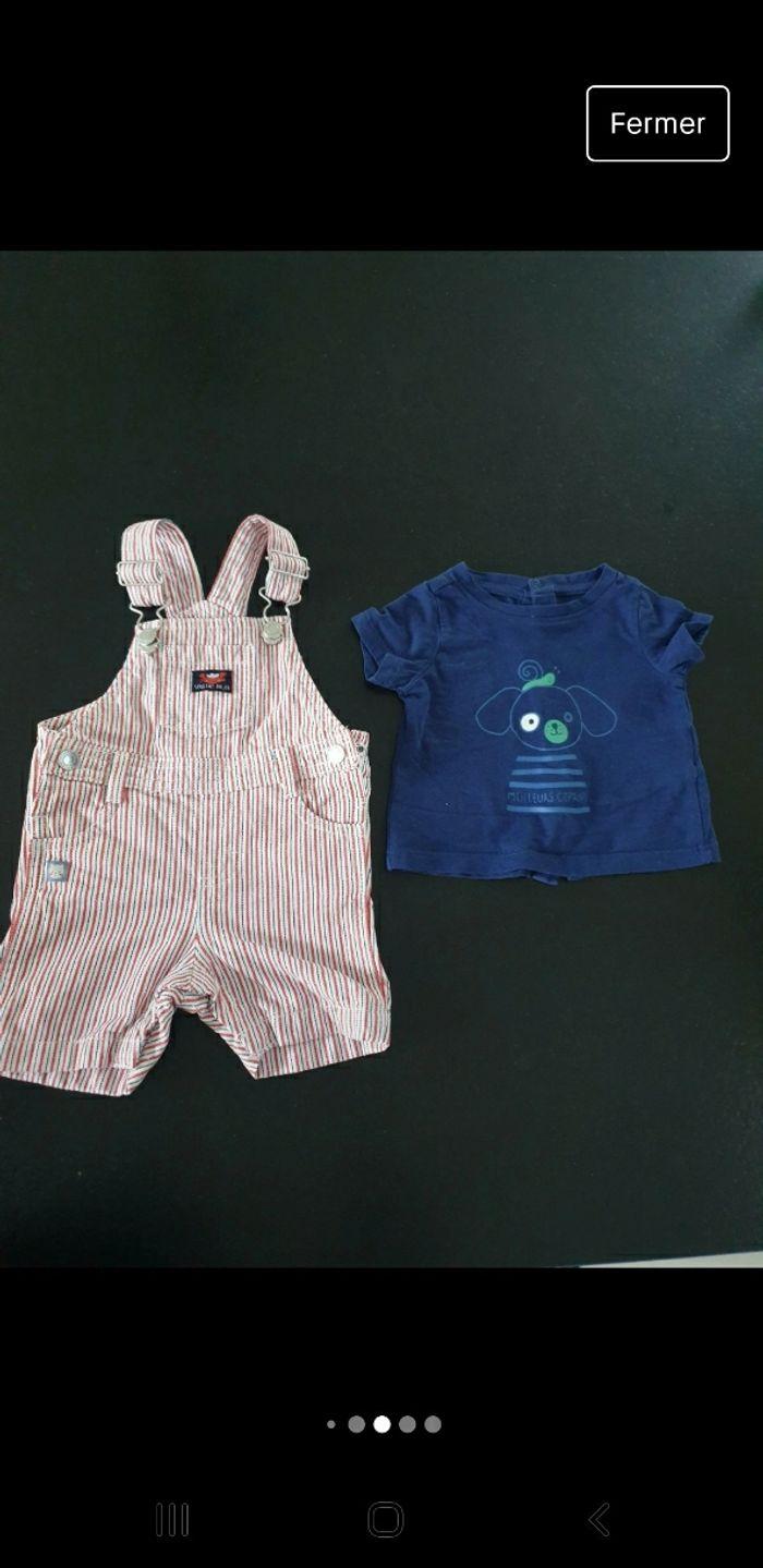 Lot vêtements bébé garçon - photo numéro 2