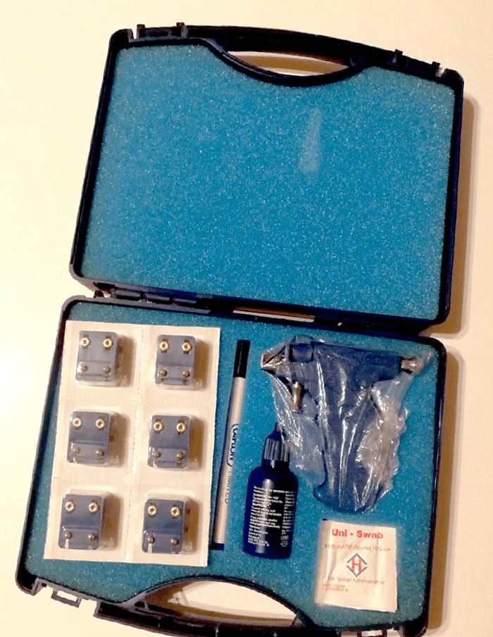 Kit Pro pour piercing Caflon NEUF - photo numéro 2