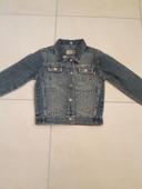 Veste jean t 6 ans