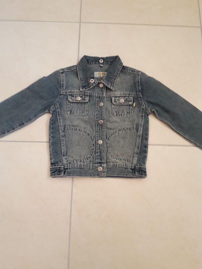 Veste jean t 6 ans - photo numéro 1