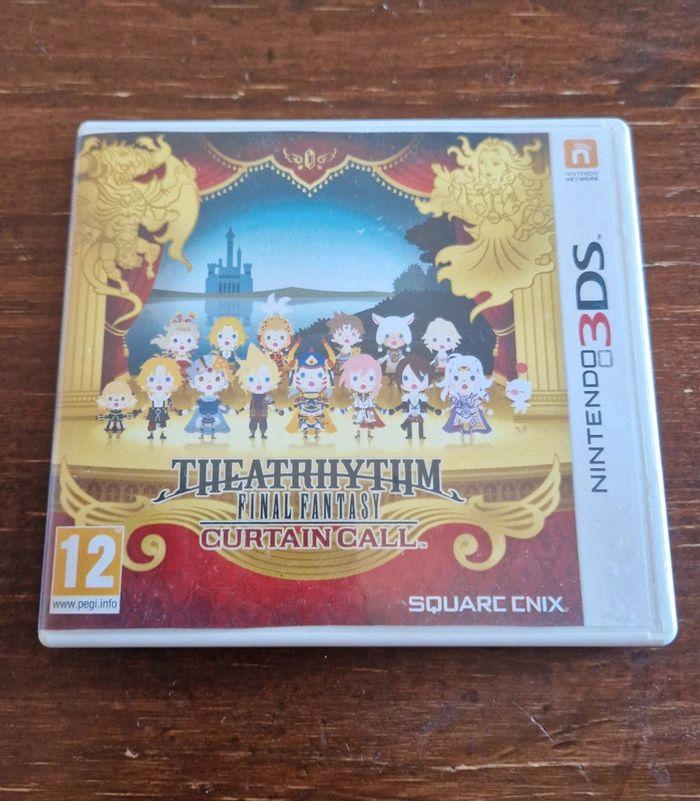 Theatrhythm Final Fantasy Curtain Call Nintendo 3DS - photo numéro 1