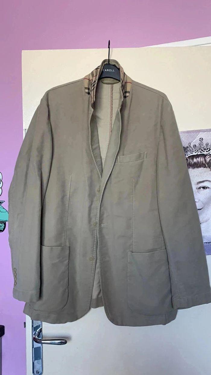 Veste blazers Burberry T:52 (XXL) - photo numéro 1