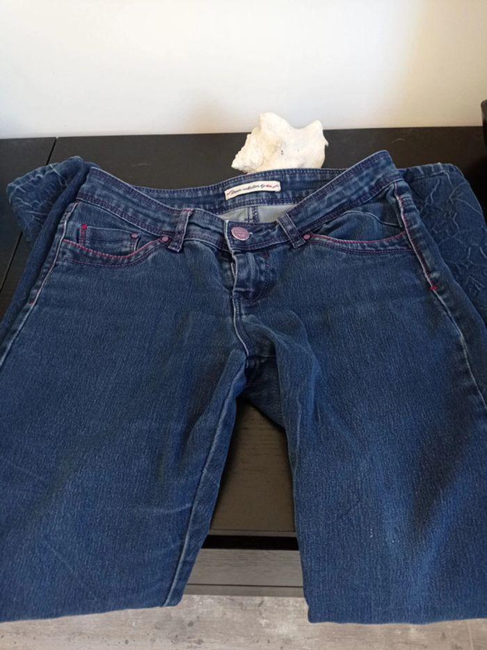 Jeans effet "froissé" - photo numéro 3