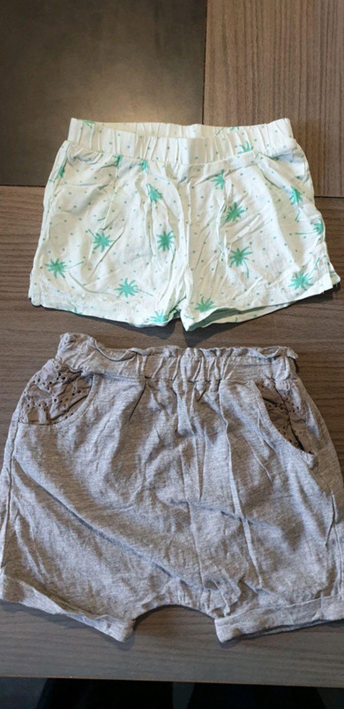 Lot de 6 shorts 18mois - photo numéro 5