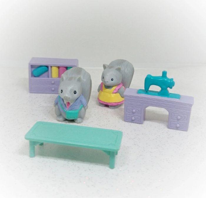 Secret Furry famille Families raton Petshop petite animaux pet small figurine Takara playmate - photo numéro 1