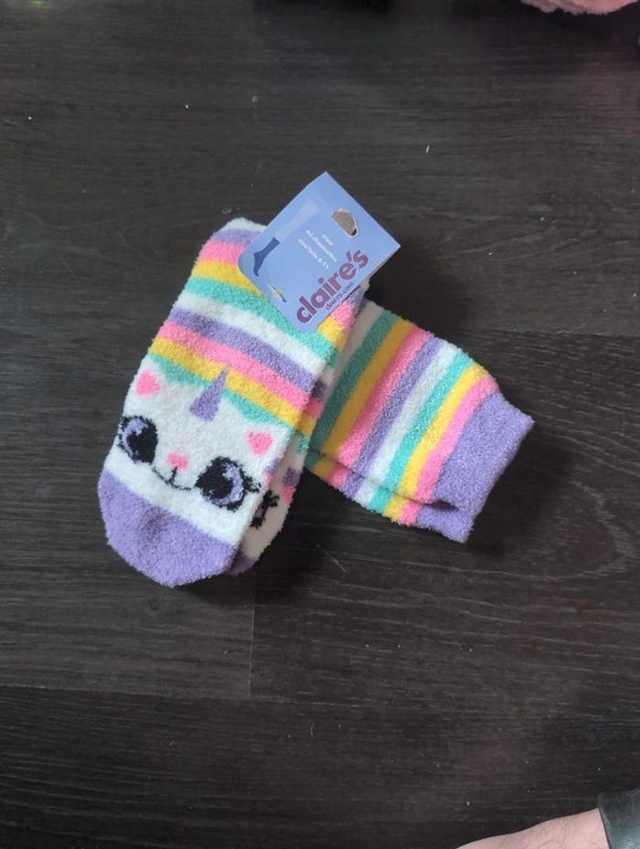 Chaussettes chat 6-11ans - photo numéro 1