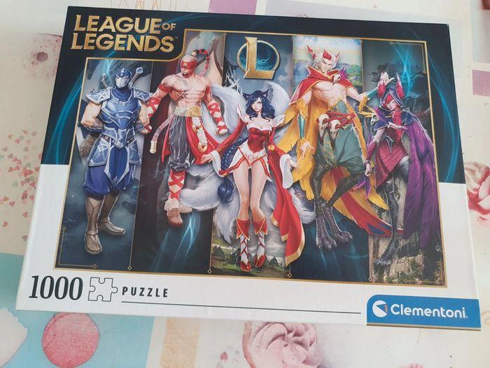 Puzzle league legends