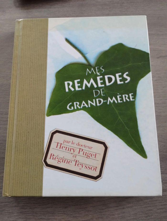 Livre Mes remèdes de grand mère - photo numéro 1