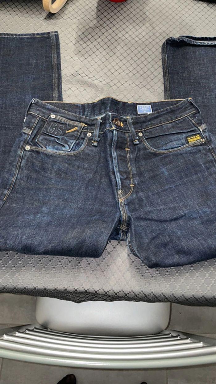 Jeans G-star bleu marine - photo numéro 2