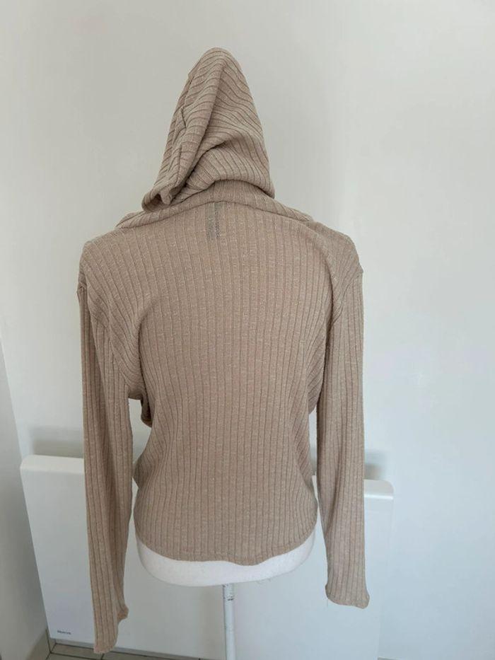 Pull fin beige - photo numéro 3