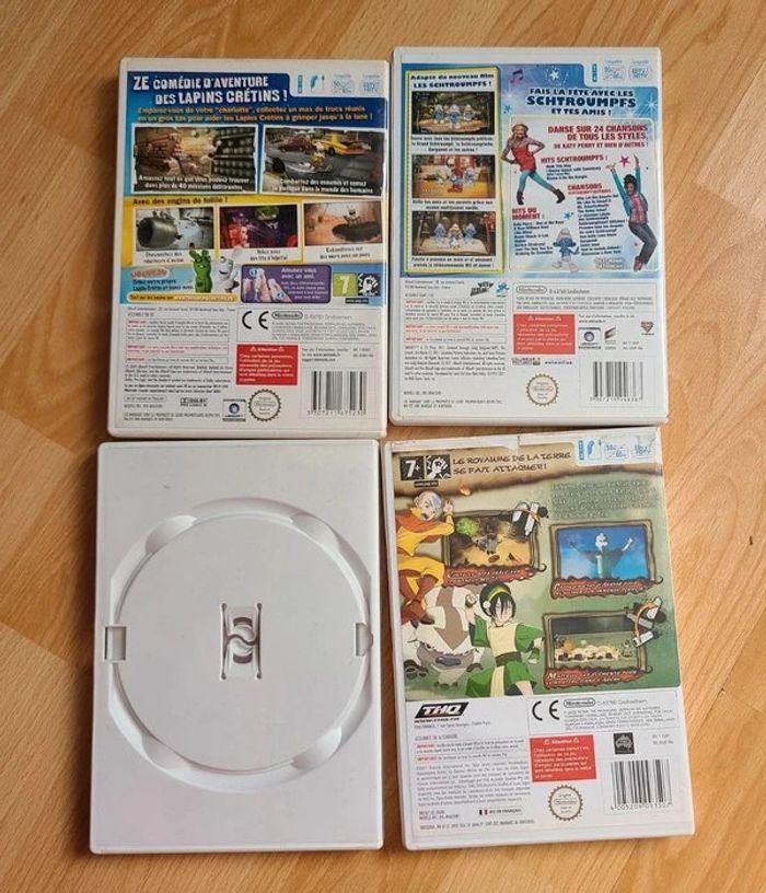 Lot de jeux pour Wii - photo numéro 3