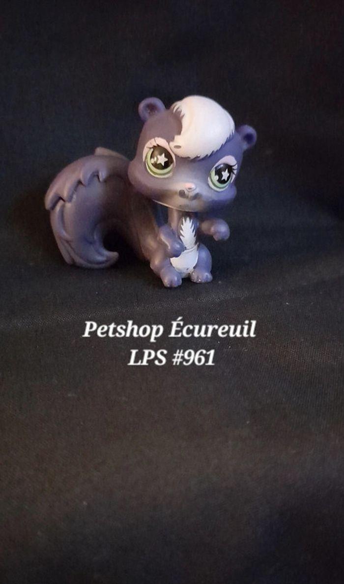 Little Petshop Écureuil LPS #961 Hasbro