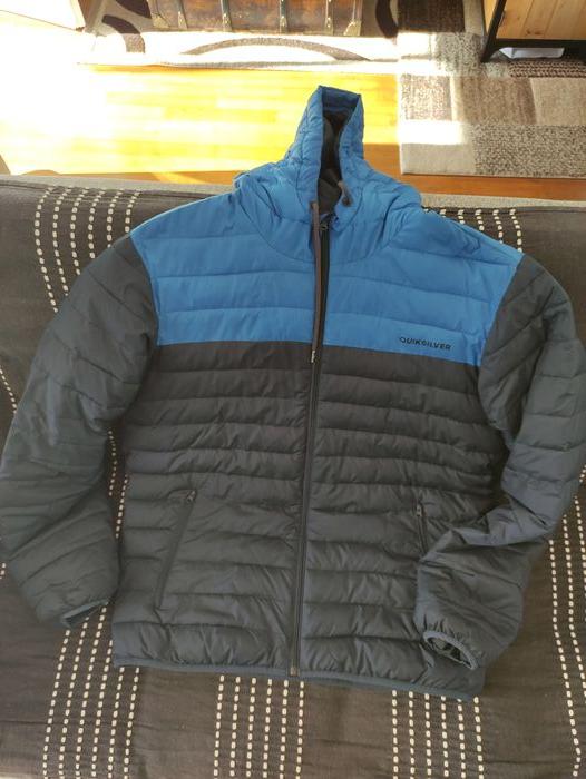 Manteau Quiksilver marine/bleu XL - photo numéro 1