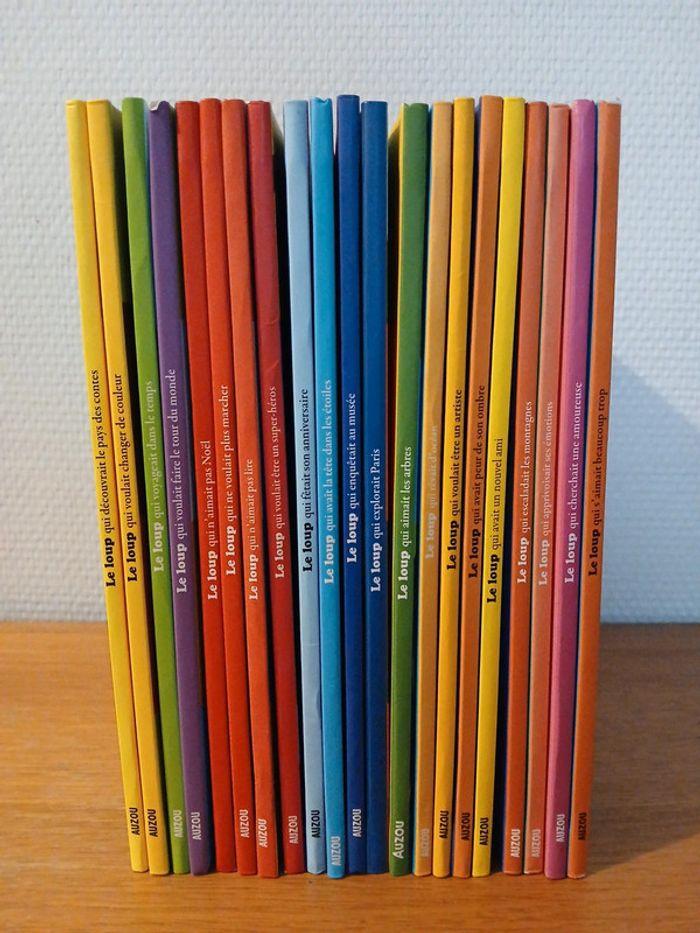 Lot livre le loup - photo numéro 1