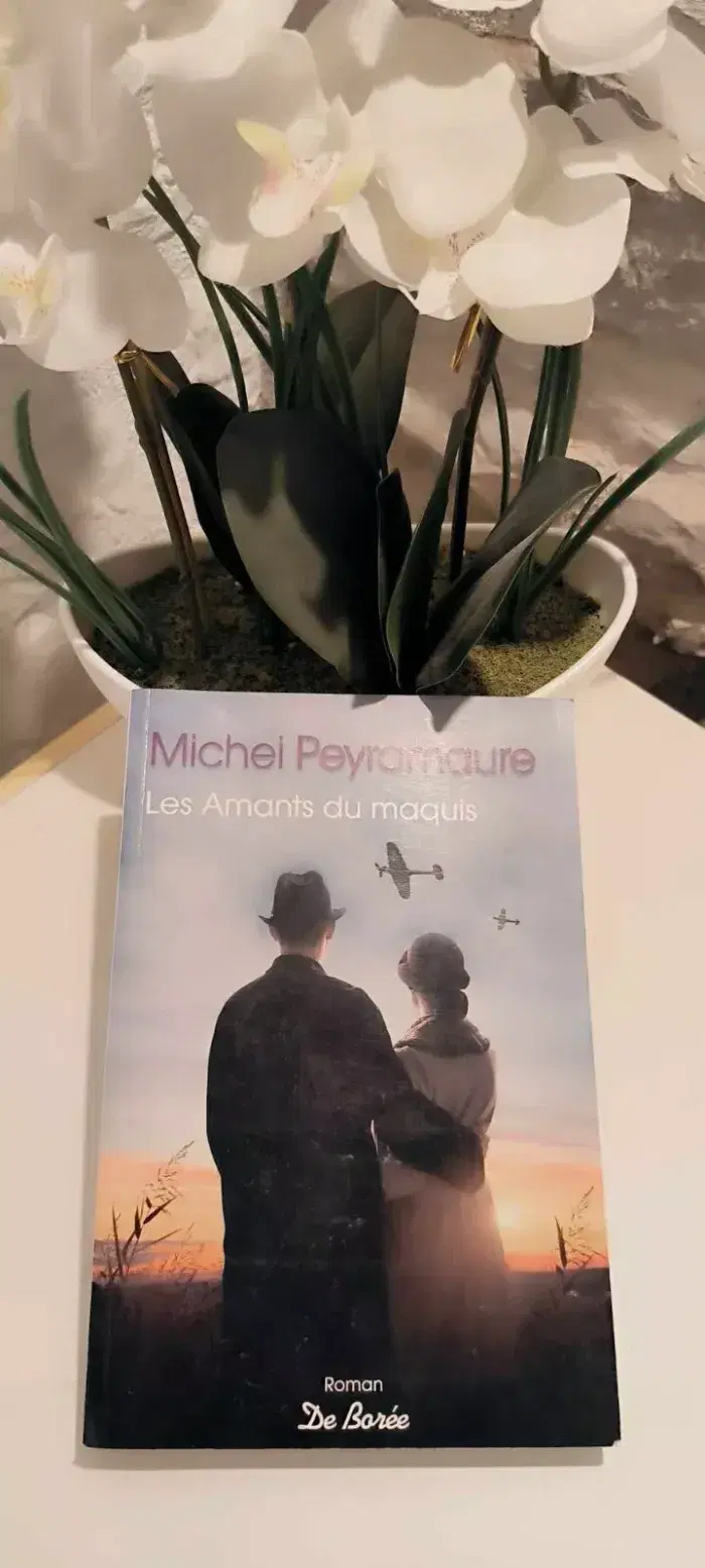 livre Les Amants Du Maquis - michel peyramaure comme neuf - photo numéro 1