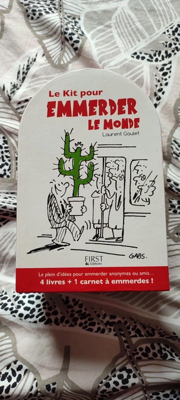 Le kit pour emmerder le monde - photo numéro 1