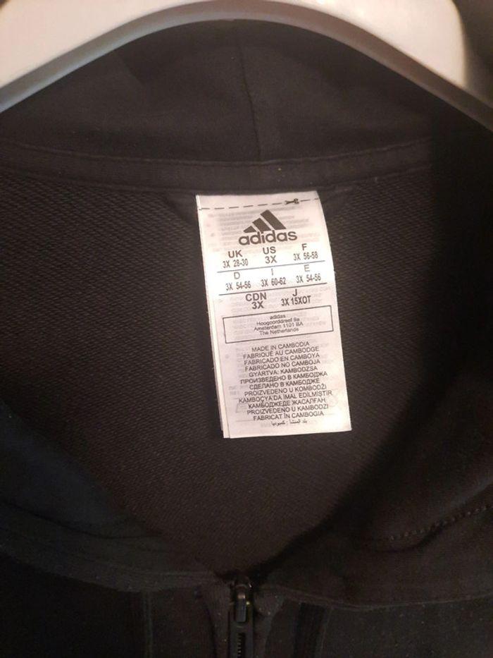 veste zippé femme adidas 3XL - photo numéro 4