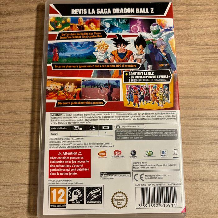 Dragon ball z kakarot switch - photo numéro 3