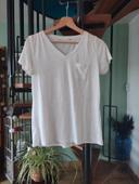 T-shirt blanche 38