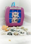 1995 amici maison house mini micro pet littlest Pound puppies patouf chien chat galoob lgti ppi