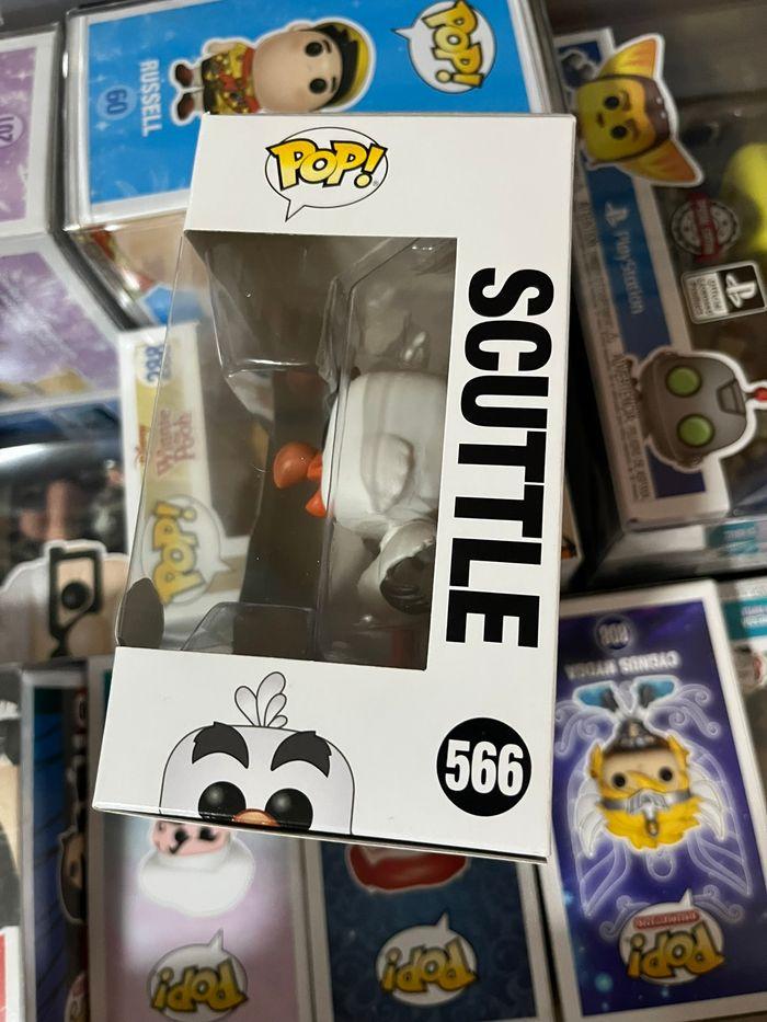 Funko pop disney petite sirène - eureka (scuttle) 566 - photo numéro 5