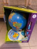 Explora globe interactif clementoni