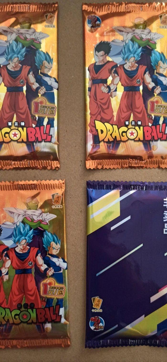 Booster Dragon Ball Z - Japonnais - Neuf - photo numéro 3