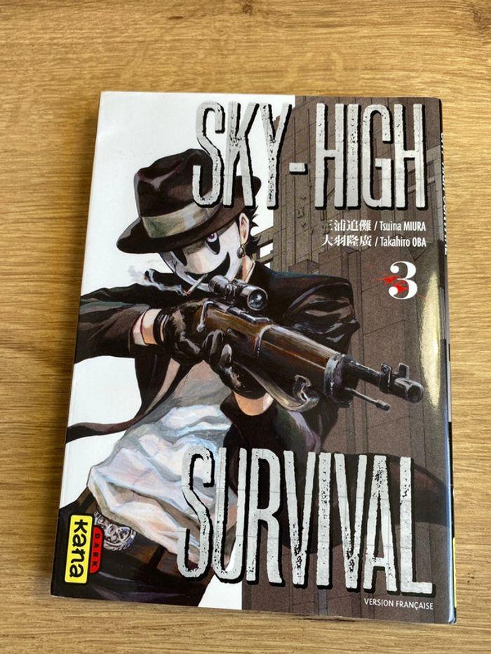 Manga Sky-High Survival - photo numéro 5