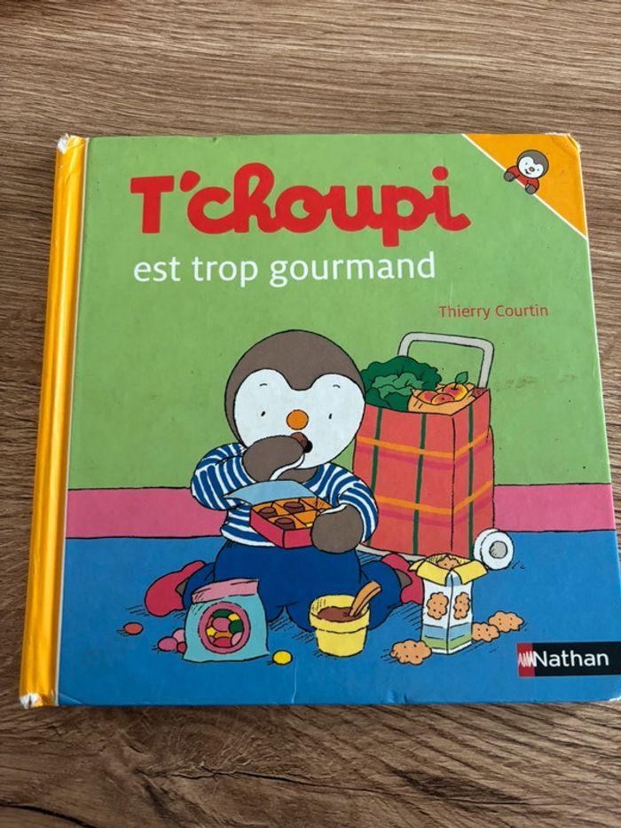 Tchoupi est trop gourmand - photo numéro 1