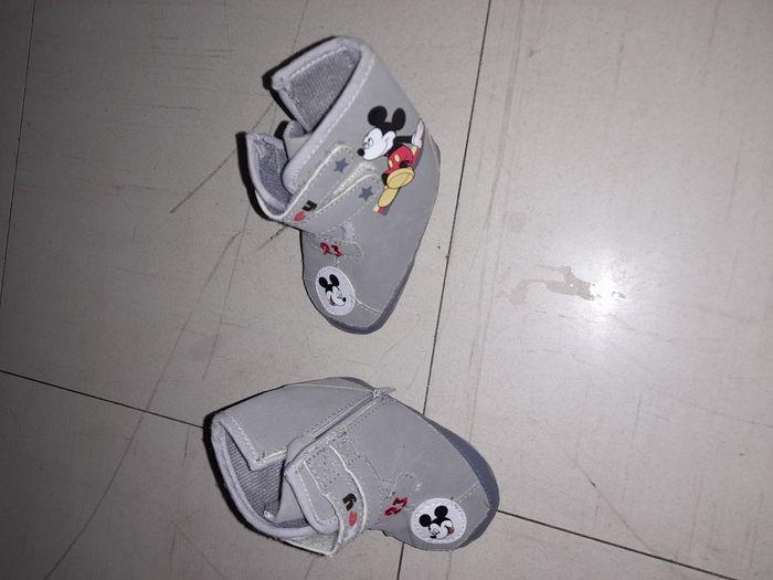 Petites bottes bébé Mickey